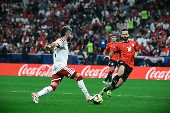 كأس
    العرب
    2025:
    منتخب
    مصر
    يتعادل
    مع
    الإمارات