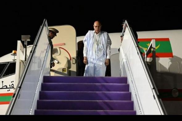 الرئيس
    الموريتاني
    يصل
    المدينة
    المنورة
    لزيارة
    المسجد
    النبوي