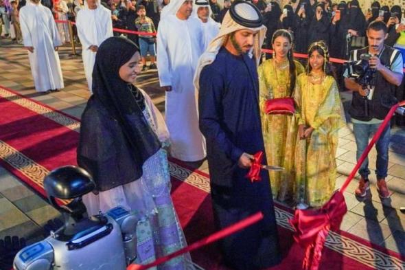 افتتاح
«وندرلاند»
في
مهرجان
الشيخ
زايد