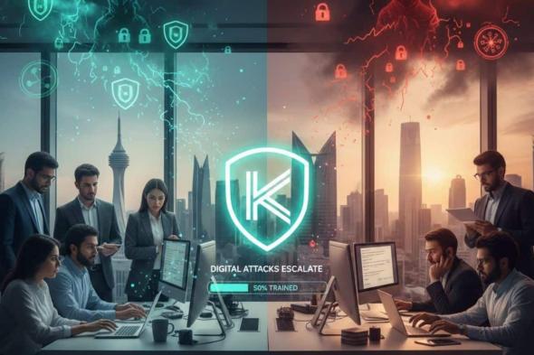 دراسة:
      نصف
      الموظفين
      في
      السعودية
      تلقّوا
      تدريبًا
      سيبرانيًا