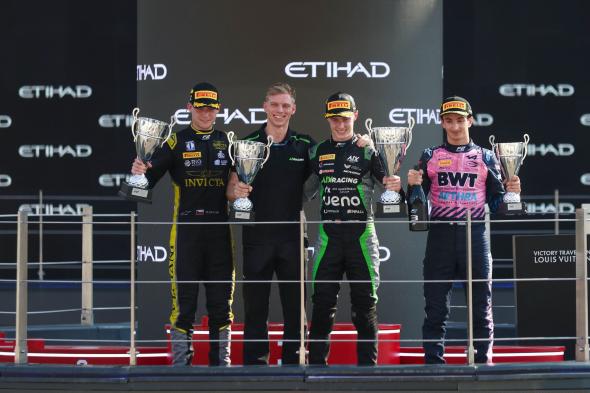 دوركسن يحصد فوز الختام.. وفورنارولي يحسم لقب بطولة الفورمولا 2