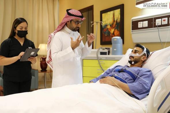 مستشفى
    الدكتور
    سليمان
    الحبيب
    بالخبر
    يشغل
    وحدة
    مجهزة
    بأحدث
    التقنيات
    لعلاج
    اضطرابات
    النوم