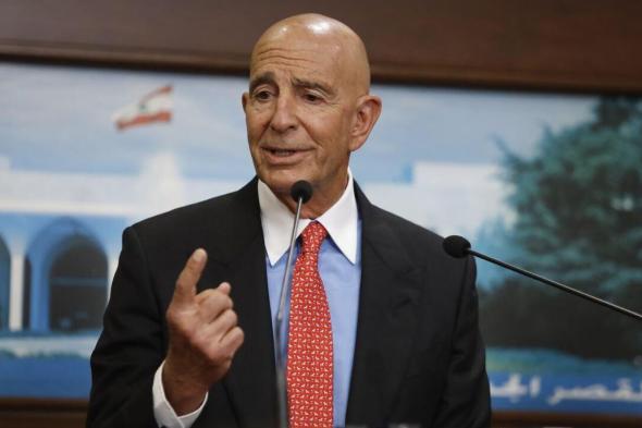 توم براك: مستقبل سورية ملك لجميع المكونات وأمام السوريين فرصة للسلام والوحدة