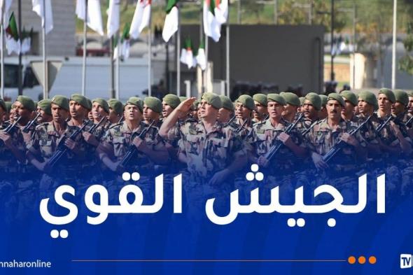 مجلة
الجيش:
جيشنا
يساهم
في
تعزيز
التنمية
الوطنية
من
خلال
الصناعات
العسكرية