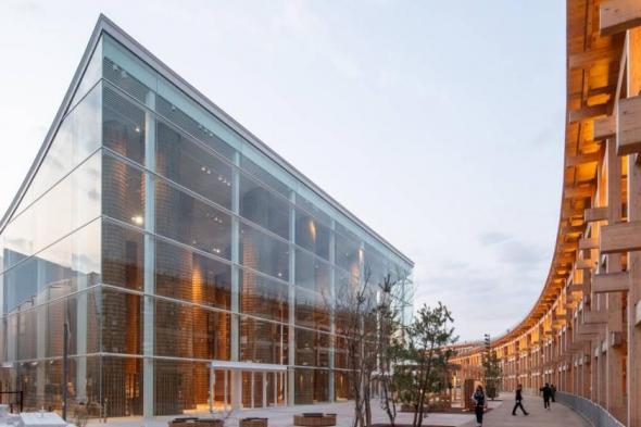 جناح
الإمارات
في
«إكسبو
2025
أوساكا»
يحصد
فضية
«جوائز
آسيا
للتصميم»