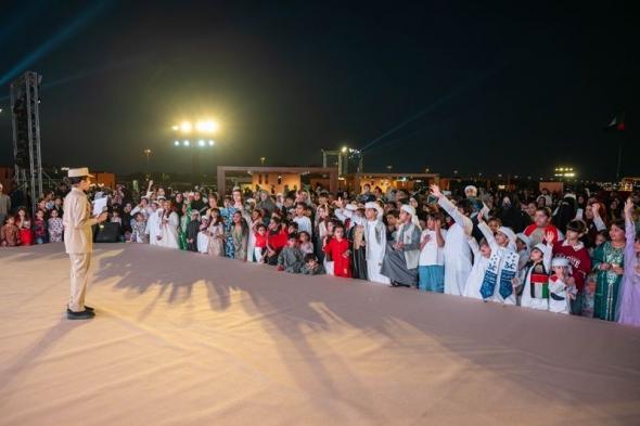 "فرجان دبي" تختتم احتفالات عيد الاتحاد الـ54 في الخوانيج وجميرا بمشاركة 90 ألف زائر