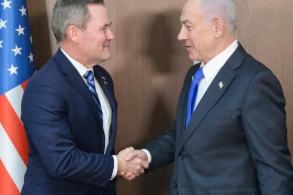 مسؤول
أميركي
يبدأ
زيارة
أمنية
مكثفة
إلى
إسرائيل
ويلتقي
نتنياهو