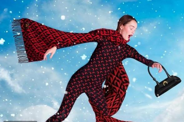 مجموعة Marine Serre لموسم الأعياد 2025: أزياء من عالم آخر ورؤية تعيد تشكيل الخيال