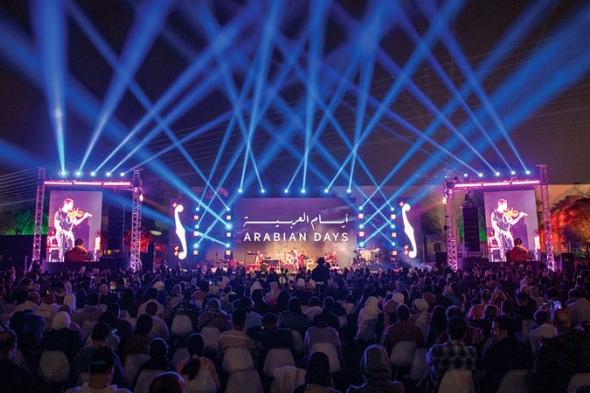 «جوّنا عربي».. احتفاء بلغة الضاد في منارة السعديات