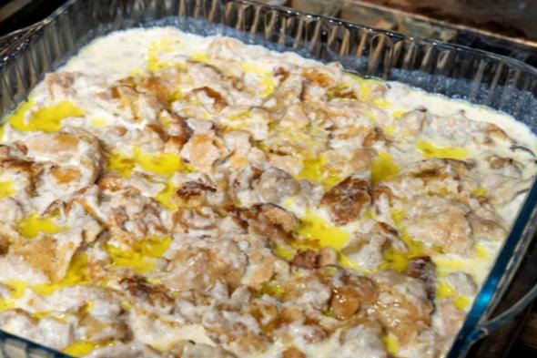 "الخميعة"..
طبق
شتوي
يبرز
الموروث
الشعبي
ويشتهر
بين
الأهالي
في
الجوف