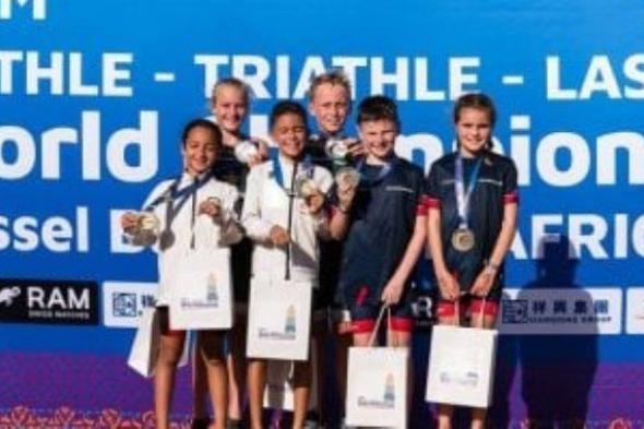 منتخب الخماسى الحديث يسيطر على منصات التتويج ببطولة العالم