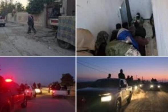 سوريا تعتقل 5 أشخاص مشتبه فيهم بتنفيذ هجوم تدمر ضد القوات الأمريكية