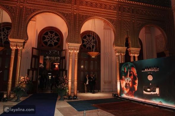 احتفاء بأسطورة الشرق: عزة فهمي تُزيّن العرض الأول لفيلم "الست" في القاهرة