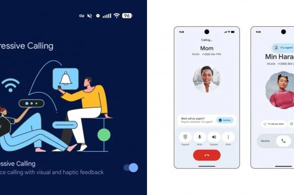 Google
Phone
يطرح
ميزة
Expressive
Calling
العاجلة
القادرة
على
اختراق
وضع
عدم
الإزعاج
(DND)
