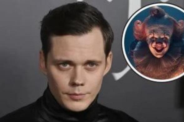 تفاصيل
التحول
المرعب
لـ
بيل
سكارسجارد
فى
It:
Welcome
to
Derry