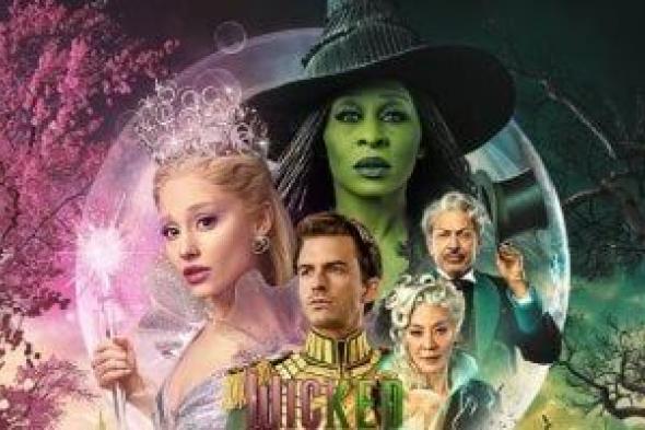 467
مليون
دولار
عالميا
لـ
فيلم
Wicked:
For
Good