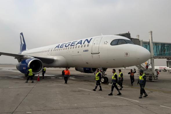 مطار بغداد يستقبل أول طائرة تجارية أوروبية بعد انقطاع 35 عاماً