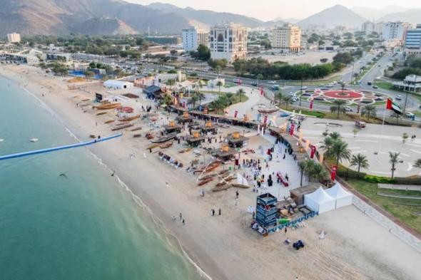 تحضيرات
مكثفة
لانطلاق
مهرجان
خورفكان
البحري