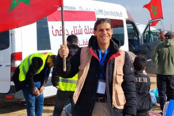 غزة:
تنظيم
حملة
"شتاء
دافئ"
لفائدة
نازحين
فلسطينيين
بتمويل
من
مؤسسات
مغربية