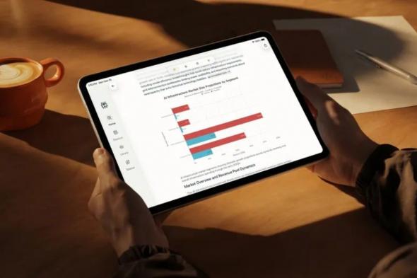 Perplexity
      تعيد
      إطلاق
      تطبيقها
      لآيباد
      بتركيز
      على
      البحث
      وتعدد
      المهام