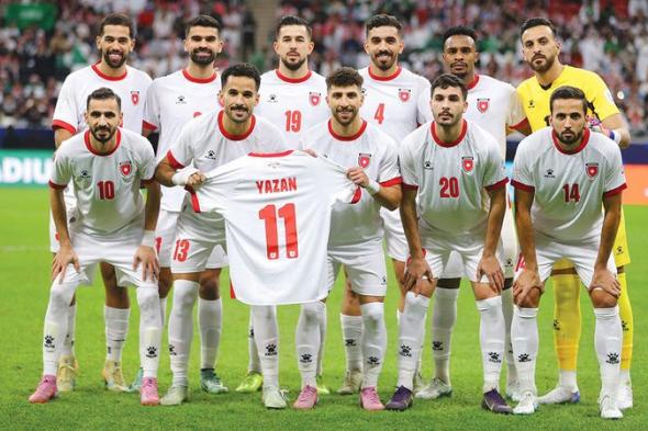 لاعبو الأردن يرغبون في إهداء لقب كأس العرب للنعيمات
