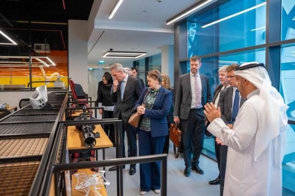 «الشارقة
للتكنولوجيا
والابتكار»
يعزّز
تعاونه
مع
المنظومات
الأوروبية