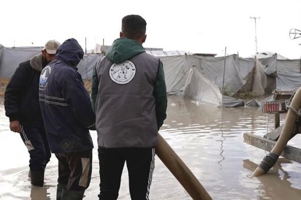 الإمارات تكثّف جهودها الإنسانية في غزة استجابة لـ «المنخفض الجوي»