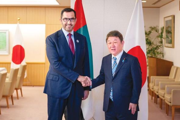 الإمارات واليابان تبحثان مستجدات العلاقات الثنائية وسُبل تعزيز التعاون المشترك