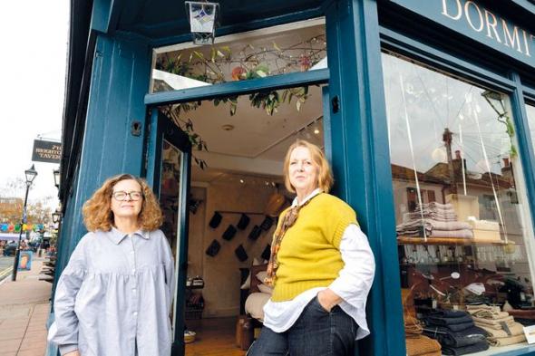 أصحاب متاجر مستقلة في برايتون البريطانية يُحذّرون من اختفاء محالهم