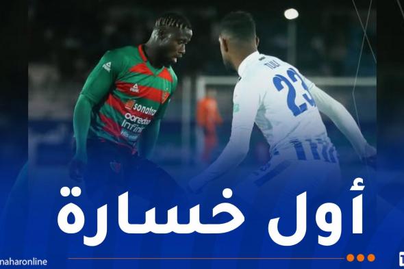 الرويسات
تُلحق
أول
هزيمة
بمولودية
الجزائر
والشلف
تطيح
بـ
"الحمراوة"