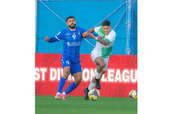 دوري الأولى الإماراتي.. دبا الحصن يعزز الصدارة.. و"الصقور" من التاسع إلى الوصافة