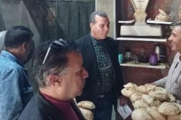 مخالفات
متنوعة
خلال
حملات
تموينية
بمدينة
الإسماعيلية
والقنطرة
غرب