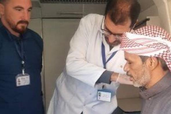 الكشف
الطبي
على
20
ألف
مواطن
من
خلال
قوافل
حياة
كريمة
بجنوب
سيناء