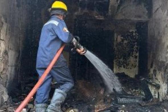 السيطرة
على
حريق
بمنزلين
بقرية
ساقية
المنقدى
فى
المنوفية