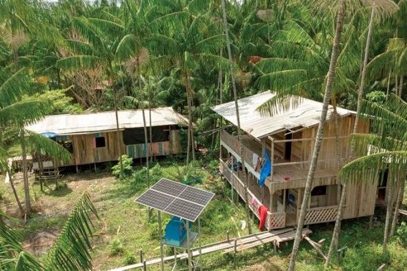 معظم سكان «الأمازون» الأصليين محرومون من الكهرباء