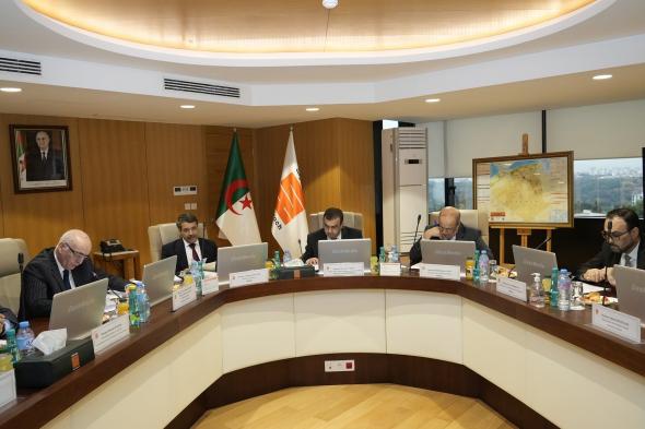 سوناطراك:
المصادقة
على
ميزانية
2026
ومخطط
التنمية
2026–2030