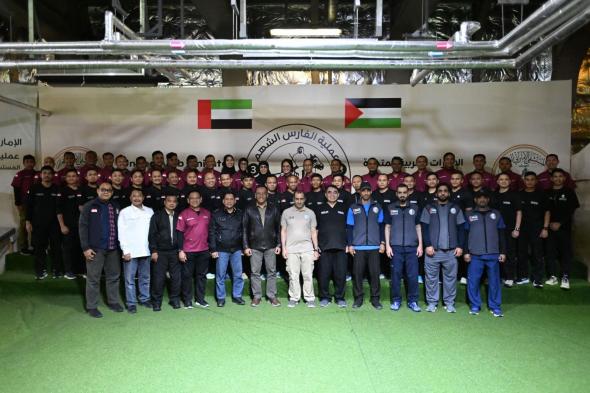 المستشفى الإماراتي العائم بالعريش يستقبل الدفعة الخامسة من الفريق الطبي الإندونيسي