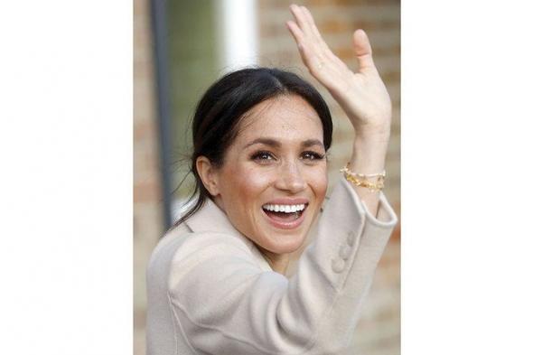 ماركل تثير الجدل بأعمال فنية تحمل رسائل مبطنة للعائلة المالكة البريطانية