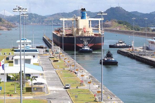 قناة بنما «خط المواجهة» في الحرب التجارية بين أميركا والصين