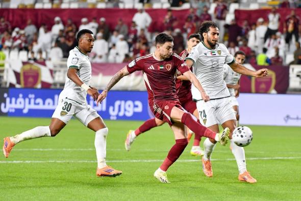 الوحدة يهزم خورفكان ويصنع أطول سلسلة بلا خسارة