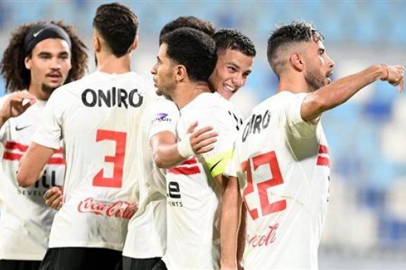 بعد
      الخسارة
      من
      المصرية
      للاتصالات..
      الأهلي
      يقرب
      الزمالك
      من
      كأس
      مصر
      بذكرى
      2008