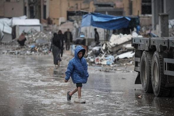 بلدية
غزة:
انعدام
الوقود
والدمار
الشامل
يعيقان
التعامل
مع
المنخفض
الجوي