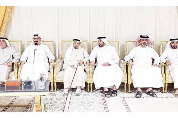 حاكم
      عجمان
      وولي
      عهده
      وراشد
      بن
      سعود
      يعزون
      في
      وفاة
      عبد
      الرحمن
      النعيمي