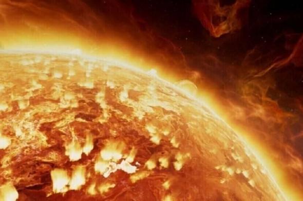 رصد
      3
      توهجات
      قوية
      على
      الشمس