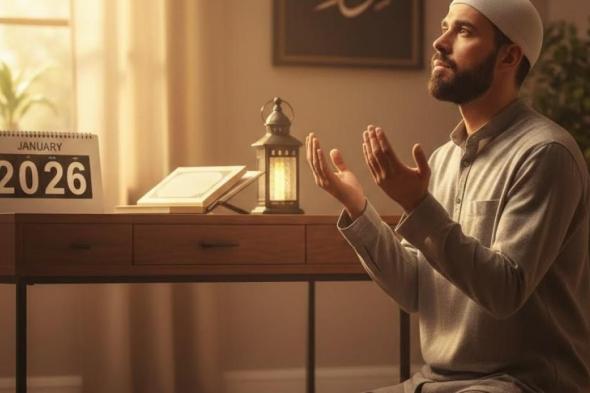 دعاء
السنة
الجديدة
2026
-
أفضل
أدعية
استقبال
العام
الجديد
المستجابة