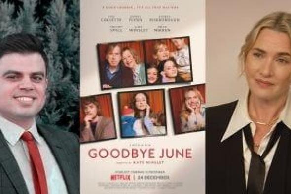 كيت
وينسلت
تكشف
لليوم
السابع
تفاصيل
Goodbye
June..
تؤكد:
ذكرنى
برحيل
أمى