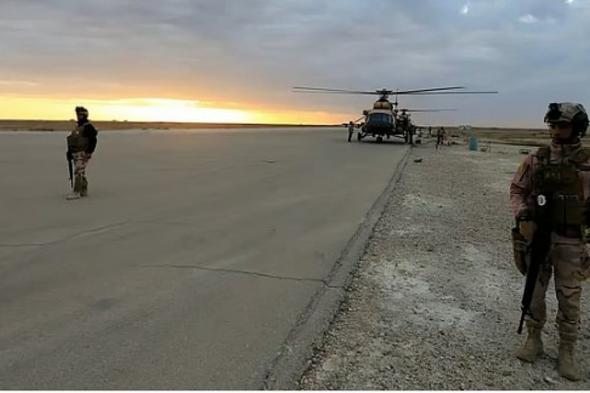 العراق
    يعلن
    انسحاب
    قوات
    التحالف
    الدولي
    من
    قاعدة
    "عين
    الأسد"