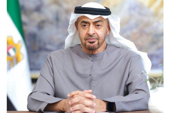 رئيس الدولة ورئيس وزراء باكستان يبحثان علاقات التعاون والتنمية بين البلدين