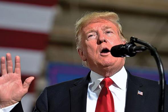 ثروة
    ترامب
    وعائلته
    تقفز
    إلى
    6.8
    مليار
    دولار