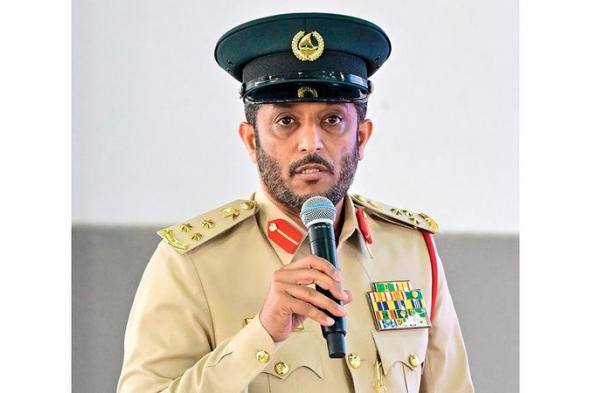 متطوعون من 30 جنسية يساندون شرطة دبي خلال الاحتفالات